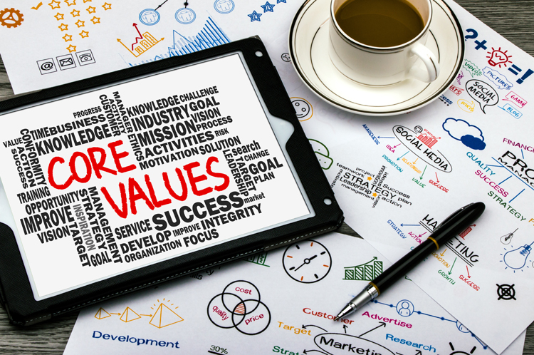 Why Core Values Are Foundational to Your Success